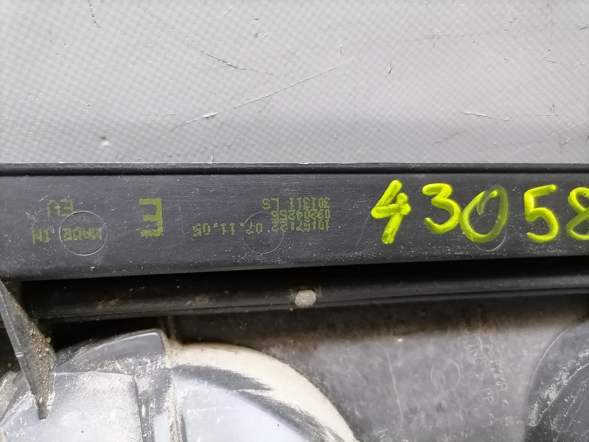 Opel Agila A original R&uuml;cklicht R&uuml;ckleuchte Schlussleuchte links Bj.2006